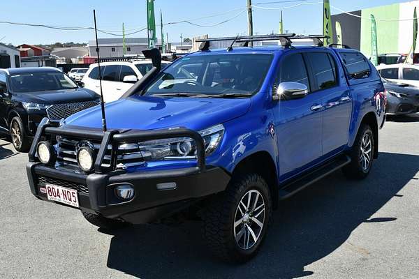 2016 Toyota Hilux SR5 GUN126R 4X4