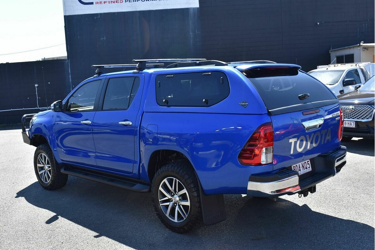 2016 Toyota Hilux SR5 GUN126R 4X4