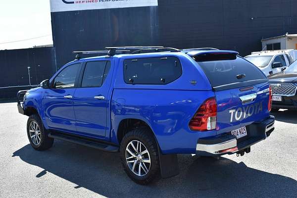 2016 Toyota Hilux SR5 GUN126R 4X4