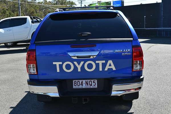 2016 Toyota Hilux SR5 GUN126R 4X4