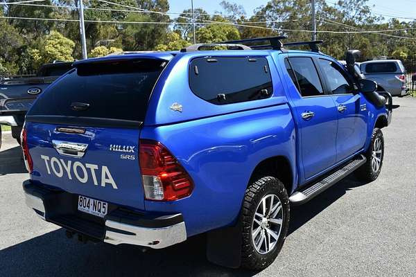 2016 Toyota Hilux SR5 GUN126R 4X4