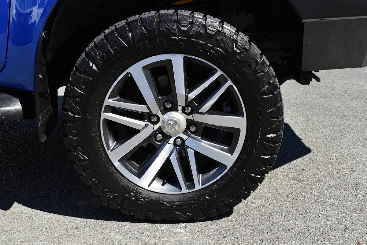 2016 Toyota Hilux SR5 GUN126R 4X4