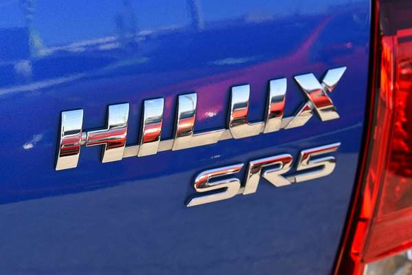 2016 Toyota Hilux SR5 GUN126R 4X4
