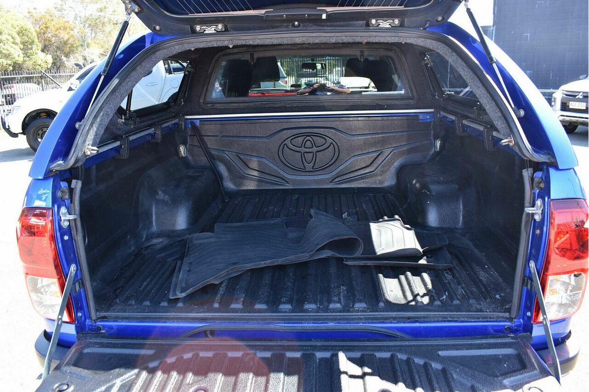 2016 Toyota Hilux SR5 GUN126R 4X4
