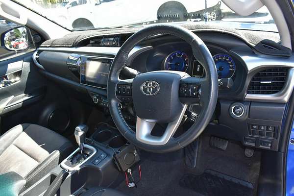 2016 Toyota Hilux SR5 GUN126R 4X4