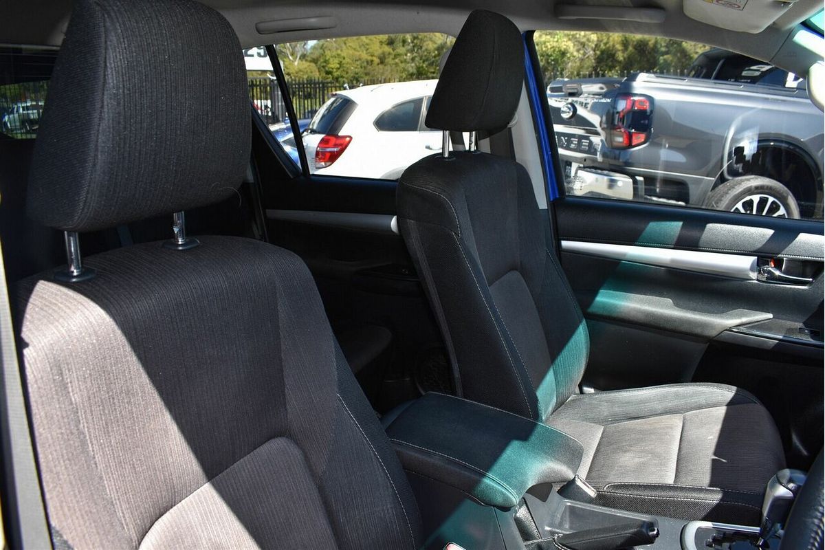 2016 Toyota Hilux SR5 GUN126R 4X4