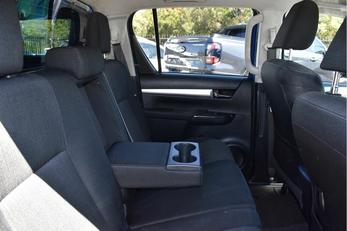 2016 Toyota Hilux SR5 GUN126R 4X4