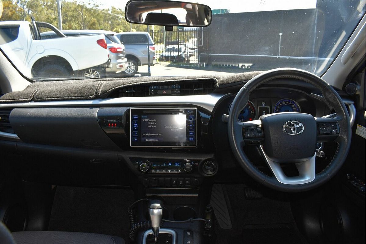 2016 Toyota Hilux SR5 GUN126R 4X4