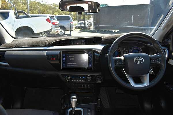 2016 Toyota Hilux SR5 GUN126R 4X4
