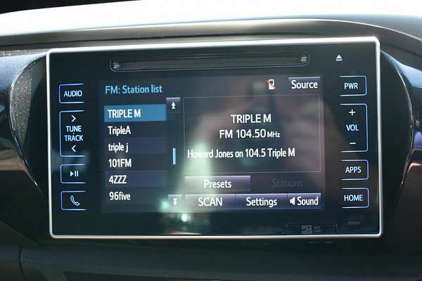 2016 Toyota Hilux SR5 GUN126R 4X4