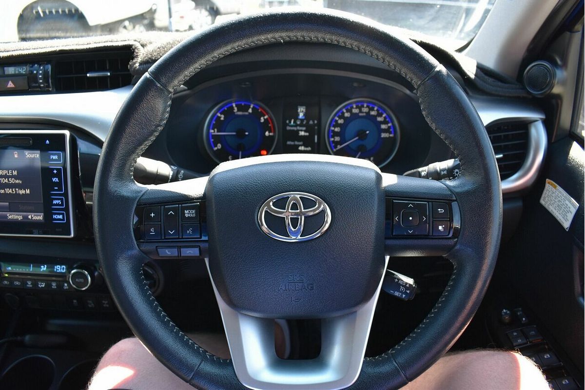 2016 Toyota Hilux SR5 GUN126R 4X4