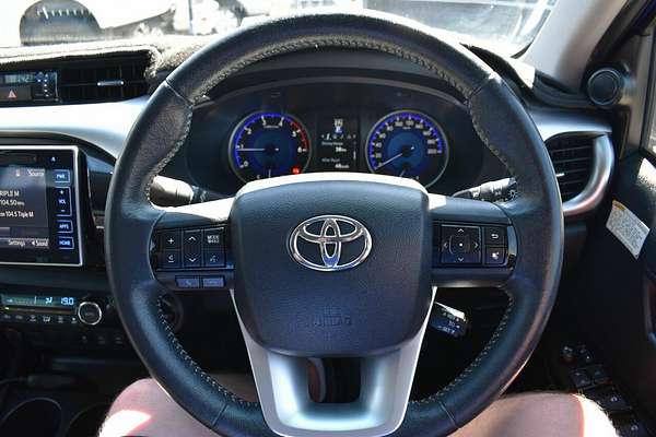 2016 Toyota Hilux SR5 GUN126R 4X4