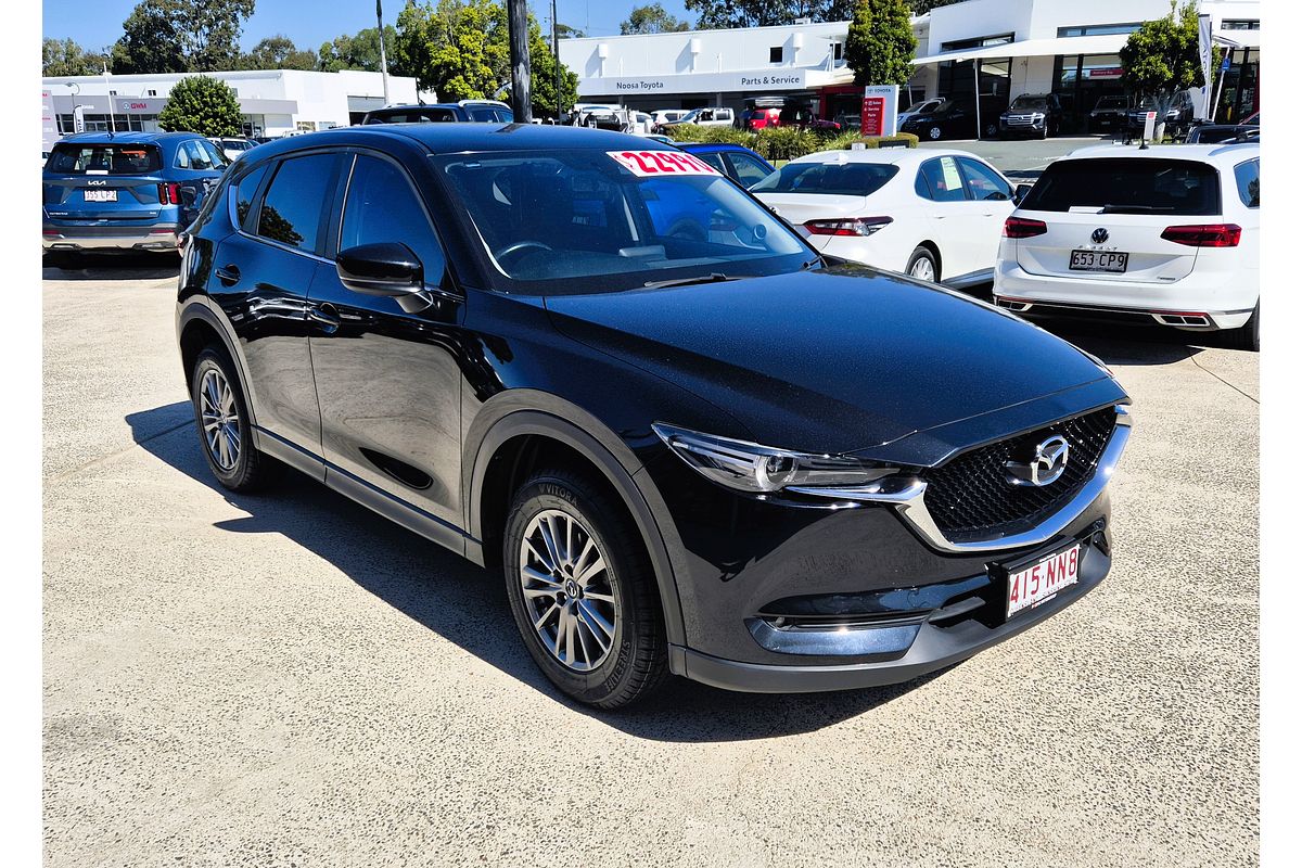2018 Mazda CX-5 Maxx Sport KF Series