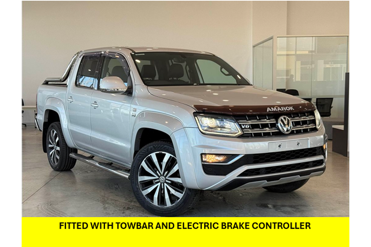 2018 Volkswagen Amarok TDI580 Ultimate 2H 4X4