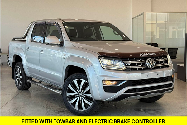 2018 Volkswagen Amarok TDI580 Ultimate 2H 4X4