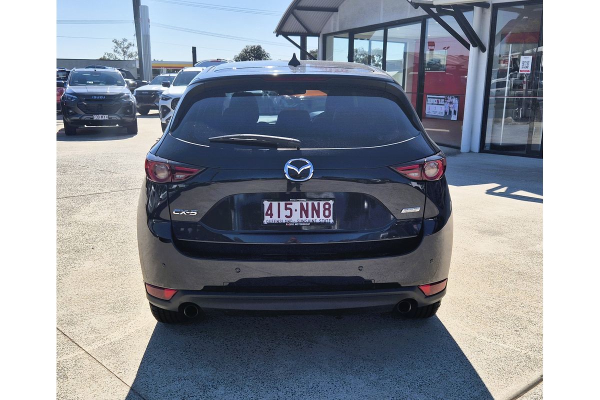 2018 Mazda CX-5 Maxx Sport KF Series