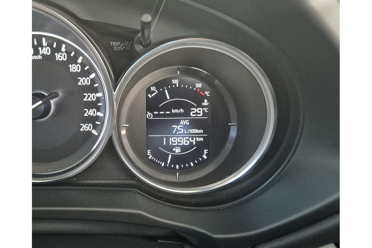 2018 Mazda CX-5 Maxx Sport KF Series