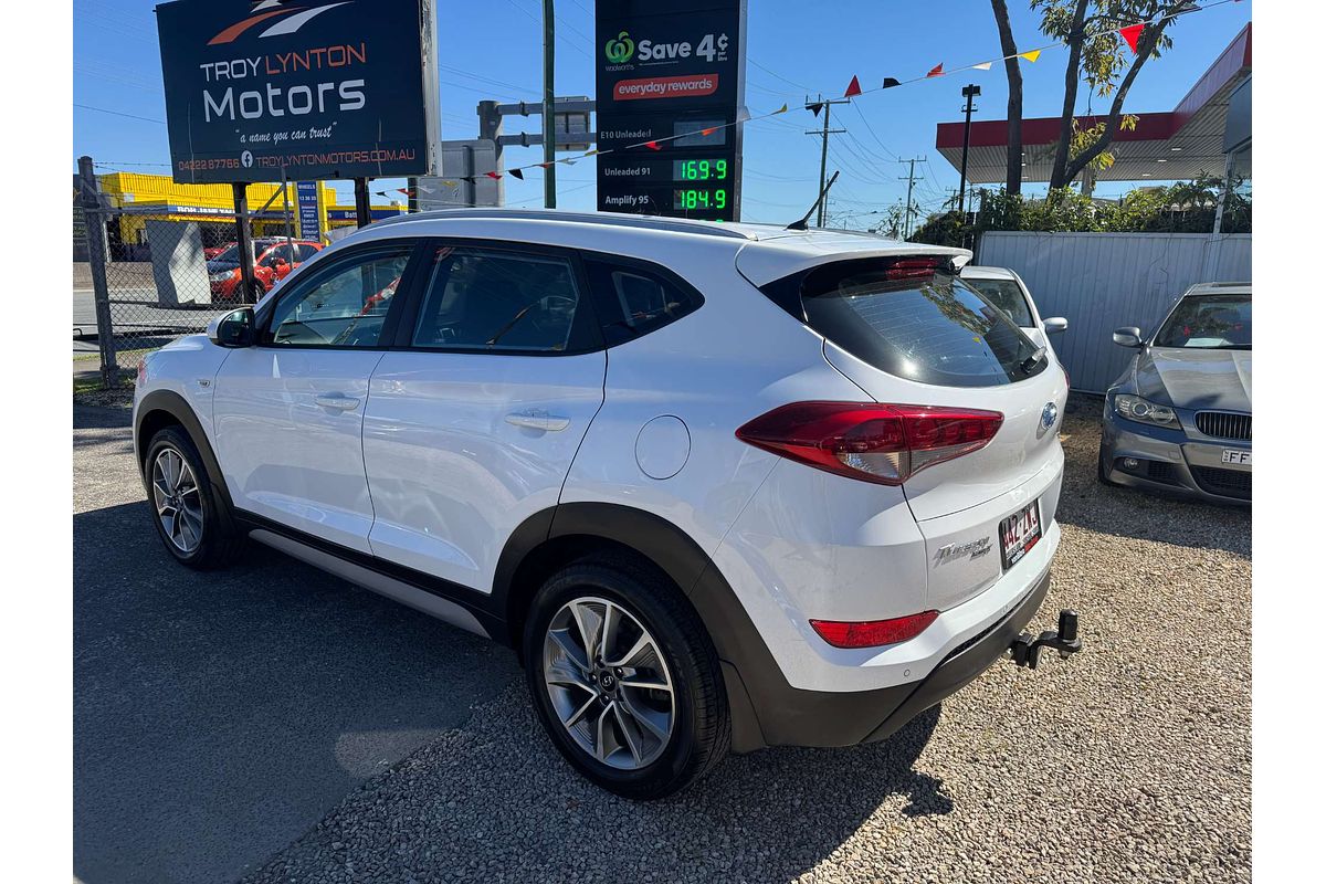 2018 Hyundai Tucson Active X TL