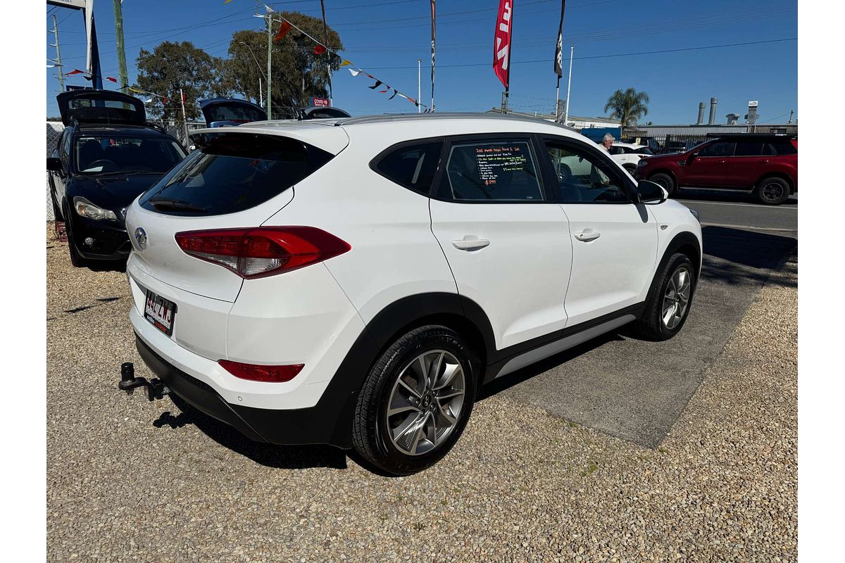 2018 Hyundai Tucson Active X TL