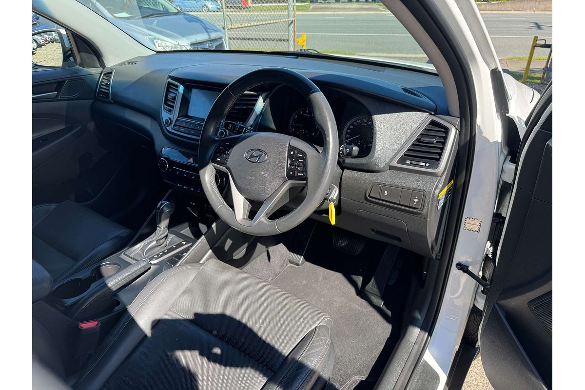 2018 Hyundai Tucson Active X TL