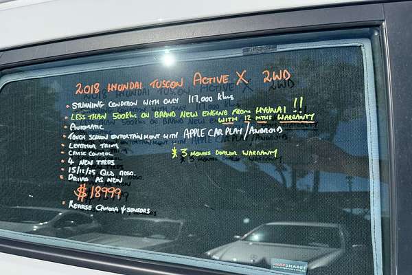 2018 Hyundai Tucson Active X TL