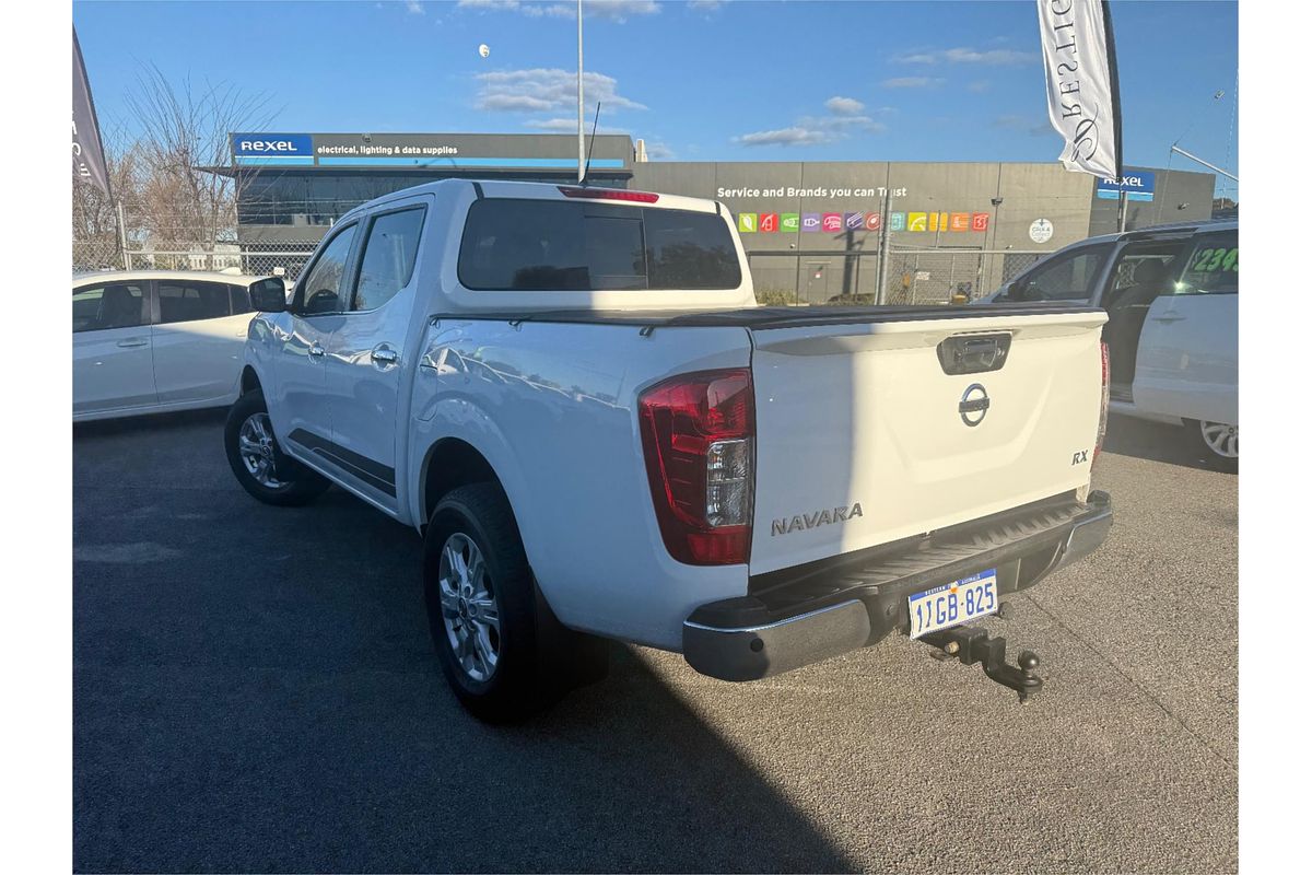 2020 Nissan Navara RX D23 Series 4 Rear Wheel Drive