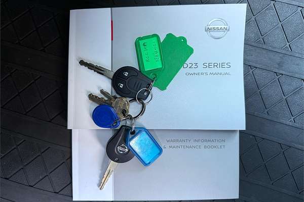 2020 Nissan Navara RX (4x2) D23 SERIES 4 MY20 4x2