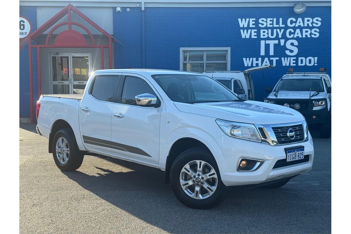 2020 Nissan Navara RX D23 Series 4 Rear Wheel Drive