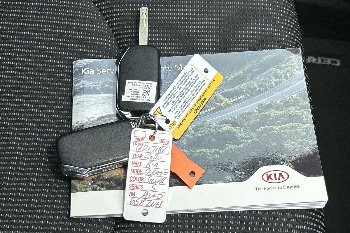 2020 Kia Cerato S BD