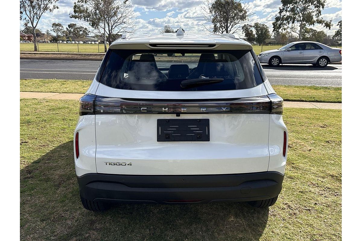 2025 Chery Tiggo 4 Ultimate