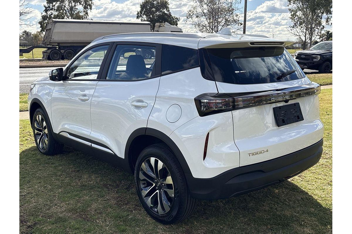 2025 Chery Tiggo 4 Ultimate
