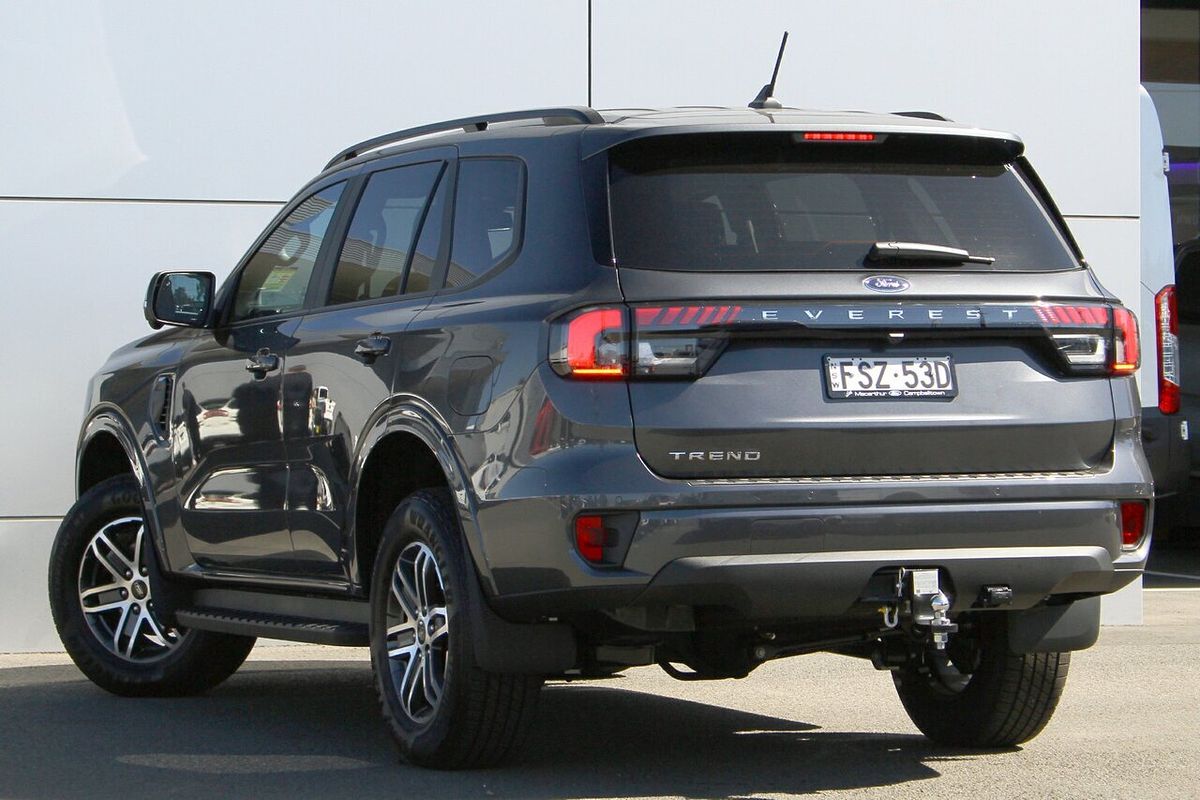 2025 Ford Everest Trend 2.0L