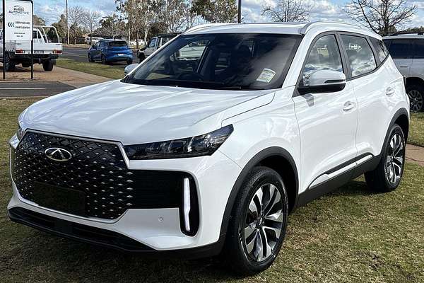 2025 Chery Tiggo 4 Ultimate