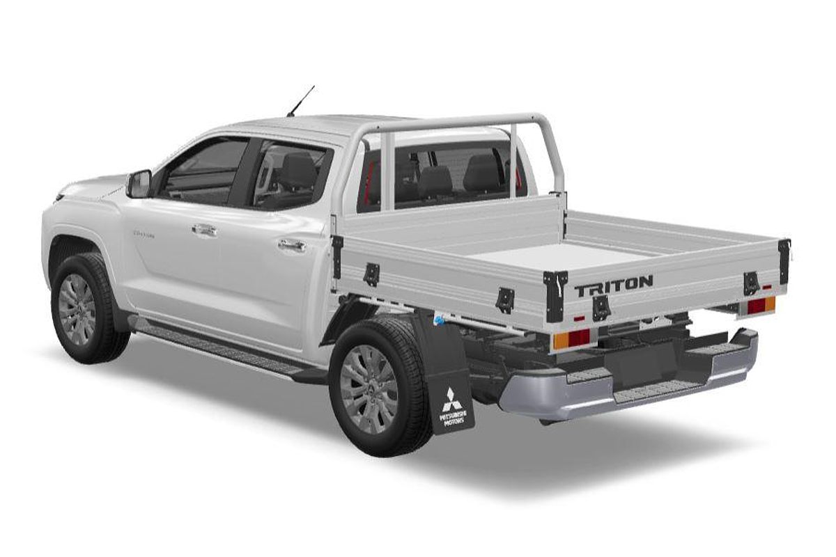 2025 Mitsubishi Triton GLS MV 4X4