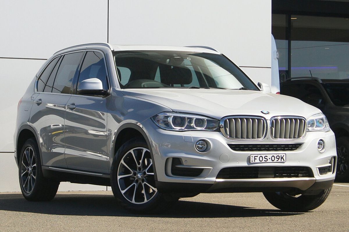 2016 BMW X5 xDrive30d F15