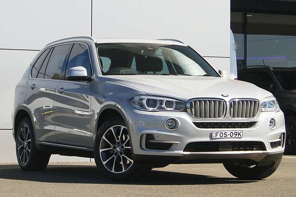 2016 BMW X5 xDrive30d F15