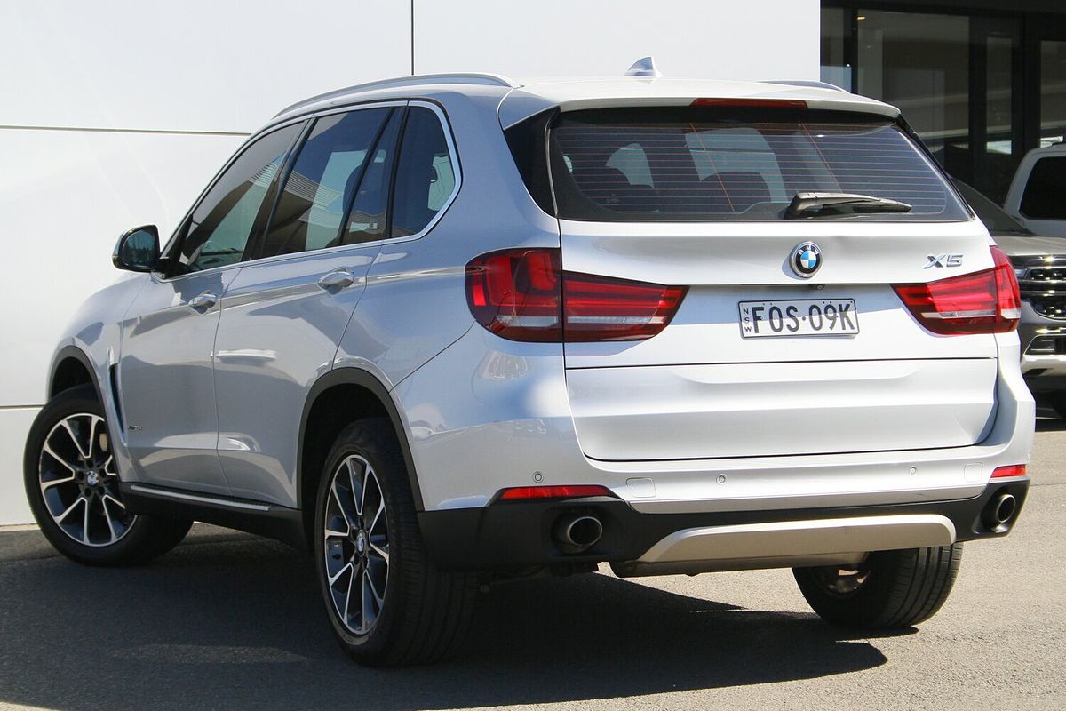 2016 BMW X5 xDrive30d F15