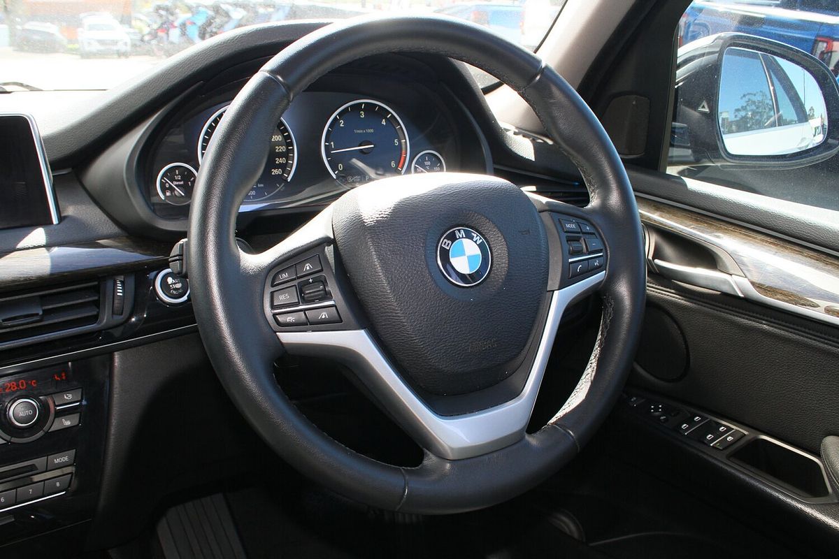 2016 BMW X5 xDrive30d F15