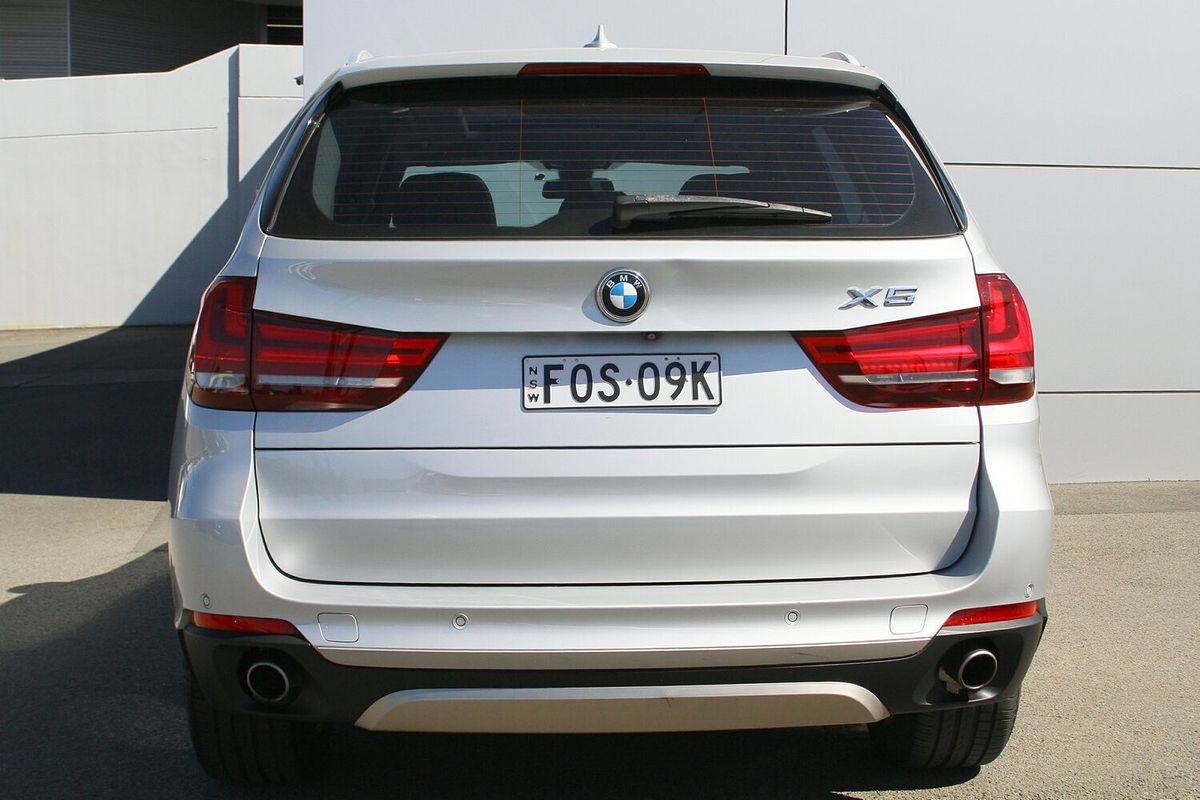 2016 BMW X5 xDrive30d F15