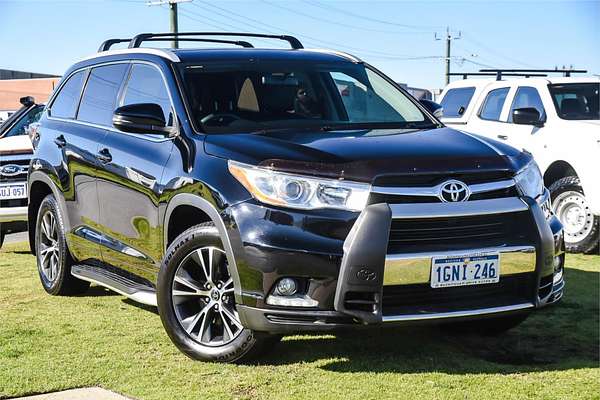 2016 Toyota Kluger GXL GSU55R