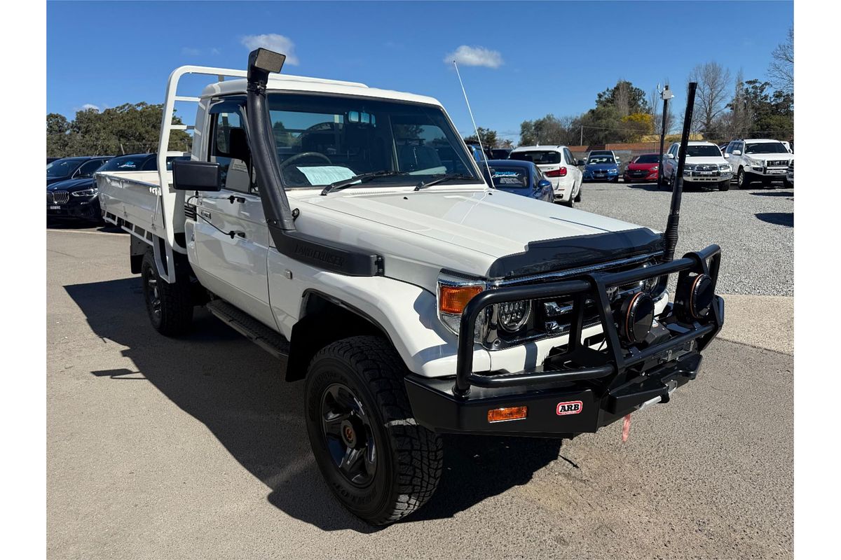 2005 Toyota Landcruiser HDJ79R 4X4