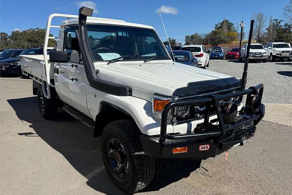 2005 Toyota Landcruiser HDJ79R 4X4