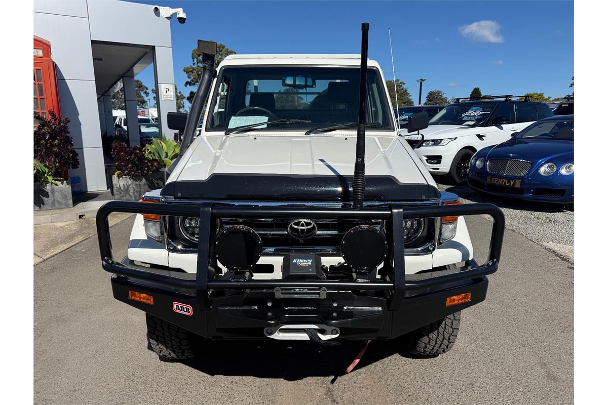 2005 Toyota Landcruiser HDJ79R 4X4