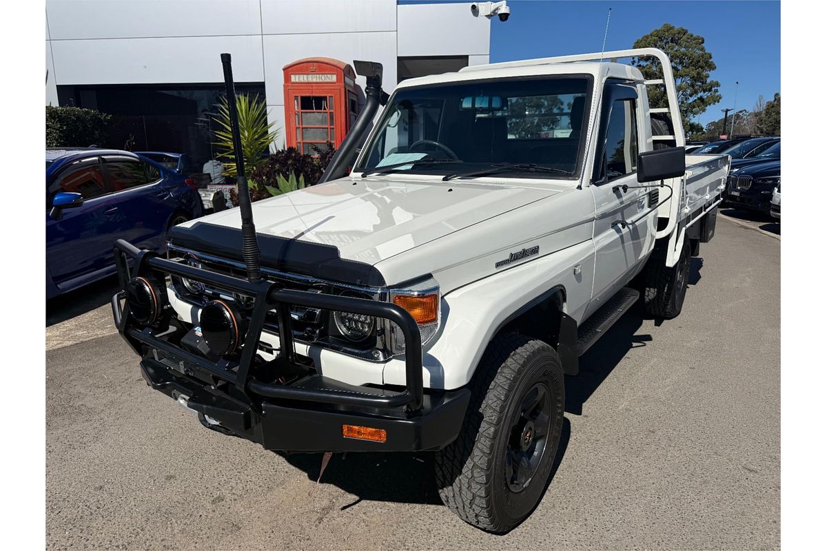 2005 Toyota Landcruiser HDJ79R 4X4