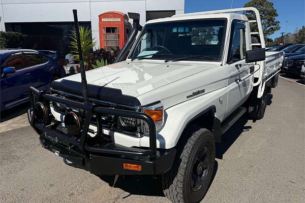 2005 Toyota Landcruiser HDJ79R 4X4