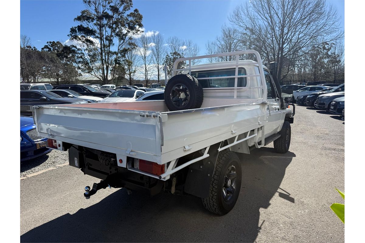 2005 Toyota Landcruiser HDJ79R 4X4