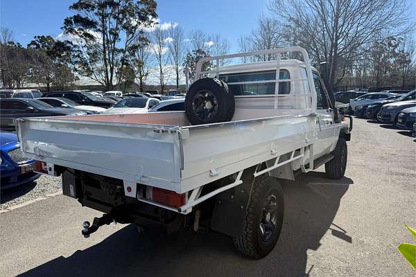 2005 Toyota Landcruiser HDJ79R 4X4