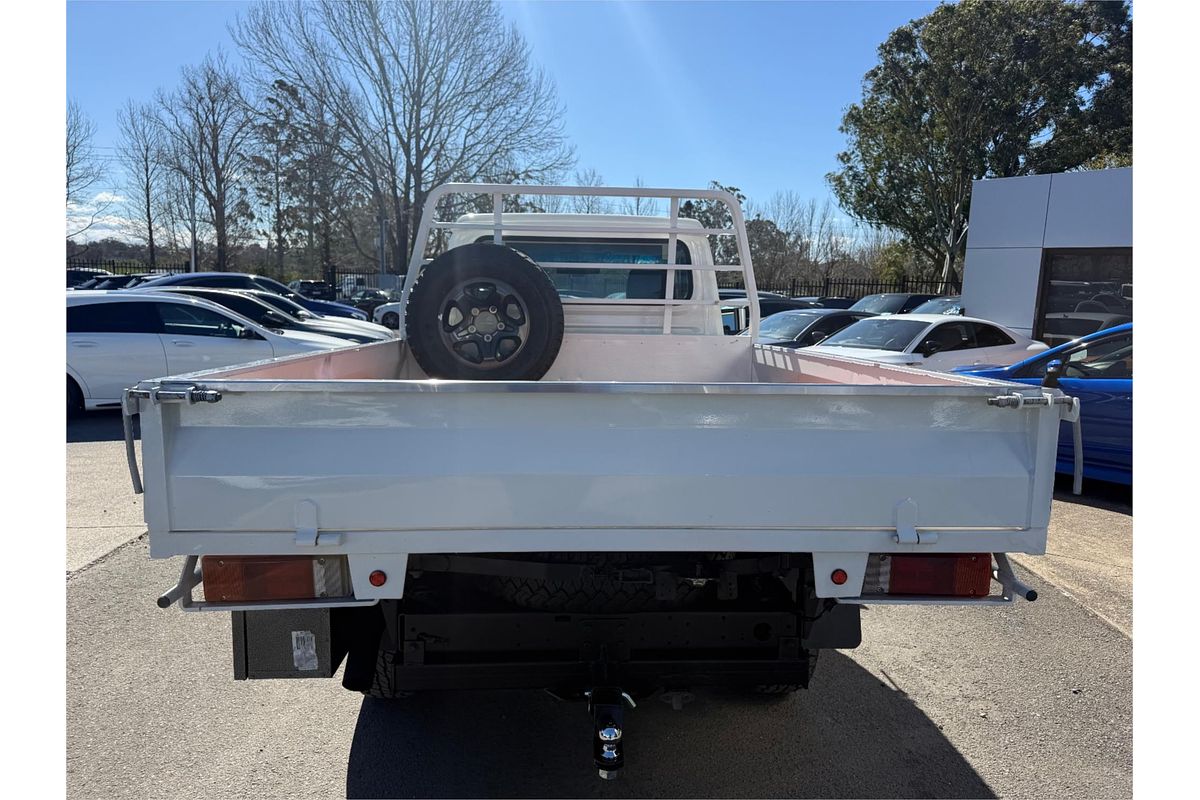 2005 Toyota Landcruiser HDJ79R 4X4