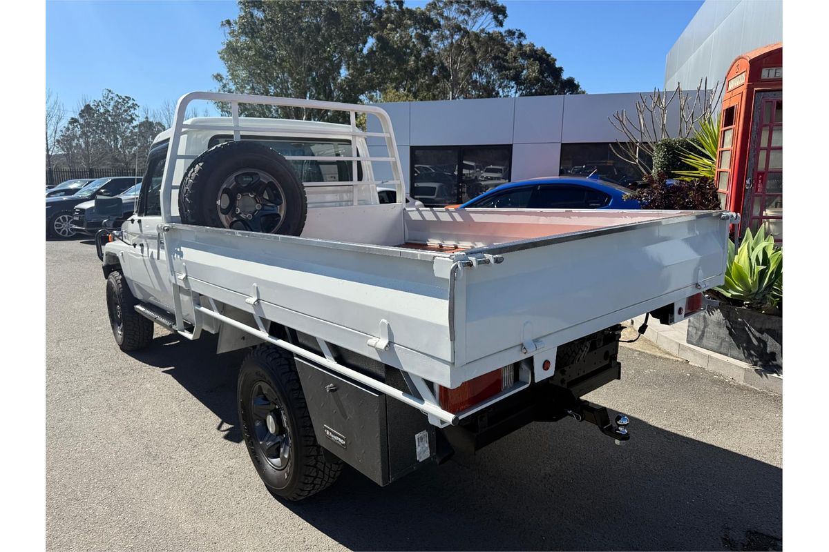 2005 Toyota Landcruiser HDJ79R 4X4