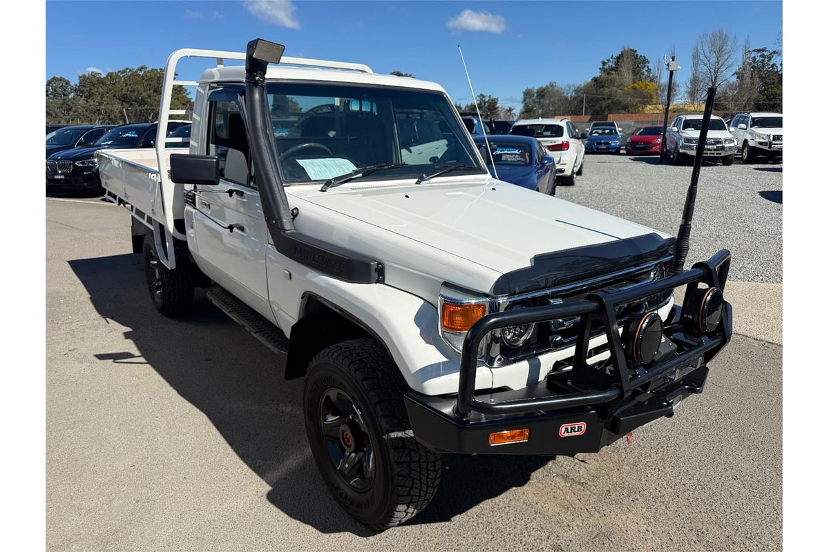 2005 Toyota Landcruiser HDJ79R 4X4